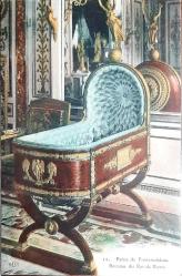 Kartpostal - Palais de Fontainebleau - Berceau du Roi de Rome