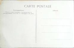 Kartpostal - Palais de Fontainebleau - Cabinet de travail de Napoleon 1er