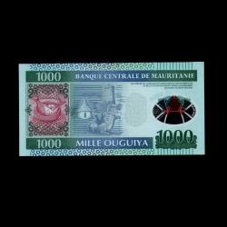 MORİTANYA (2014) - 1.000 Ouguiya (ÇT-ÇÇT 7,5/10)