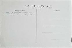 Kartpostal - Palais de Fontainebleau - Chambre a Coucher de Napoleon 1er