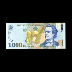 ROMANYA (1998) - 1.000 Lei (ÇİL 10/10)