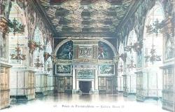 Kartpostal - Palais de Fontainebleau - Galerie Henri 2