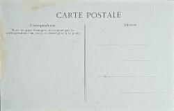 Kartpostal - Palais de Fontainebleau - Chambre a Coucher de Mme de Maintenon