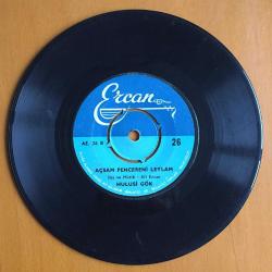 Hulusi Gök / Adanalı Kız / Açsam Pencereni Leylam / 45'lik plak