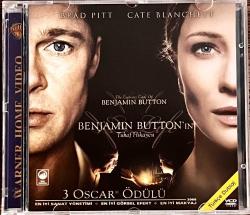 Benjamin Button'ın Tuhaf Hikayesi (2008) Orjinal VCD Film ' Bradd Pitt - Cate Blanchett '