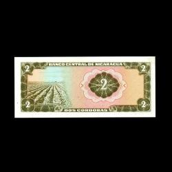 NİKARAGUA (1972) - 2 Cordobas (ÇİL 10/10)