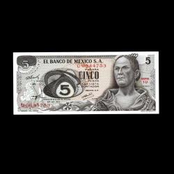 MEKSİKA (1973) - 20 Pesos (ÇİL 10/10)