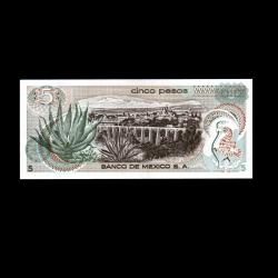 MEKSİKA (1971) - 5 Pesos (ÇİL 10/10)