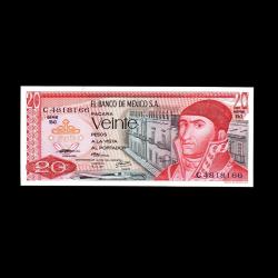 MEKSİKA (1973) - 20 Pesos (ÇİL 10/10)
