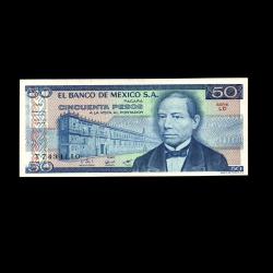 MEKSİKA (1981) - 50 Pesos (ÇİL 10/10)