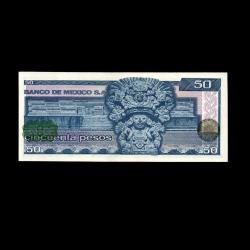 MEKSİKA (1981) - 50 Pesos (ÇİL 10/10)