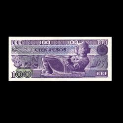 MEKSİKA (1982) - 100 Pesos (ÇİL 10/10)