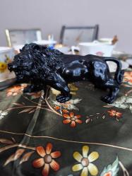 LOT.19 » mermer tozu polyester aslan heykel