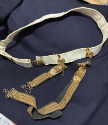 Deniz Subay tören kemeri