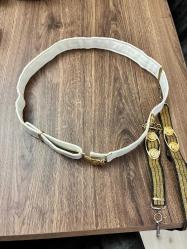 Deniz Subay tören kemeri