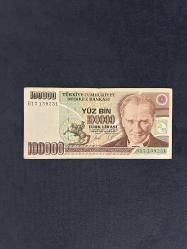 B17 Seri 100.000 Lira