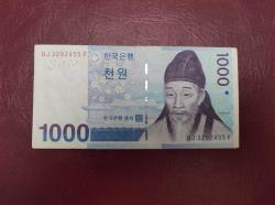 Güney Kore 1000 won