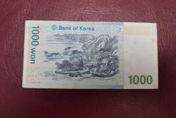 Güney Kore 1000 won