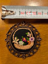 LOT.14 » El işi duvar süsü obje