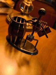 Metal müzisyen kalemlik