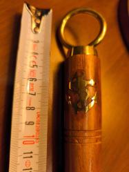 LOT.6 » ahşap pirinç ayakkabı çekeceği