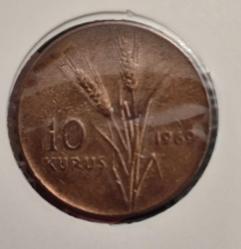 10 KURUŞ 1969