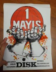 LOT.14 » 1 MAYIS AFİŞİ. İKONİK. SONRADAN ÇOĞALTMA.