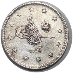 1293/33 ABDULHAMİD 2 KURUŞ ÇİL