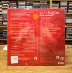 SELDA BAĞCAN 40 YILIN 40 ŞARKISI PLAK 2 LP 33 LÜK JELATİNLİ