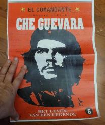 LOT.13 » EFSANEVİ CHE AFİŞİ. SONRADAN ÇOĞALTMA.