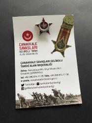 Osmanlı Harp Madalyası Çanakkale Madalyası hatıra madalya
