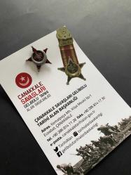 Osmanlı Harp Madalyası Çanakkale Madalyası hatıra madalya