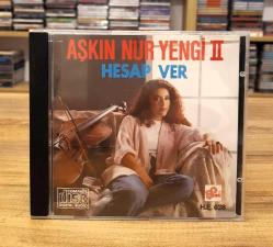AŞKIN NUR YENGİ II HESAP VER CD DÖNEM BASKI SARI BANDROL
