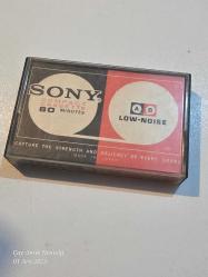 Sony C 60 LOW NOİSE KASET DOLU