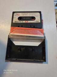 Sony C 60 LOW NOİSE KASET DOLU