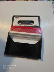 Sony C 60 HF KASET BOŞ