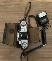 Praktina FX fotoğraf makinesi