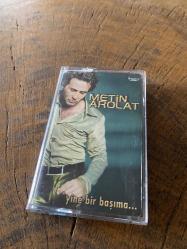 METİN AROLAT - YİNE BİR BAŞIMA - KASET