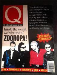 Q MAGAZINE, THE MODERN GUIDE TO MUSIC AND MORE / September, 1993 / NO:84