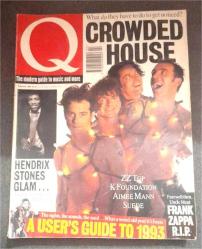 Q MAGAZINE, THE MODERN GUIDE TO MUSIC AND MORE / February, 1994 / NO:89