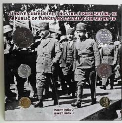 Nostalji Tedavül Hatıra Para Seti