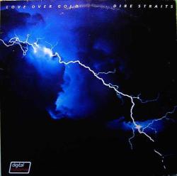 Dire Straits - Love Over Gold 1982 TR Rock LP Plak