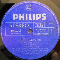 Dire Straits - Love Over Gold 1982 TR Rock LP Plak