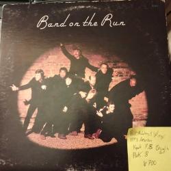 Paul McCartney & Wings - Band On the Run 1973 US Rock LP Plak
