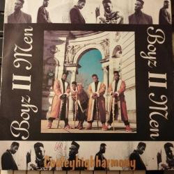 Boyz II Men - Cooleyhighharmoney 1992 RUS R&B LP Plak