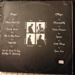 Boyz II Men - Cooleyhighharmoney 1992 RUS R&B LP Plak