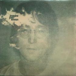 John Lennon - imagine 1981 UK RE Rock LP Plak
