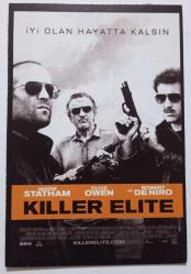 Kıller elıte - Jadon Statham & Robert De Nıro ~ [ SİNEMA KARTI ]