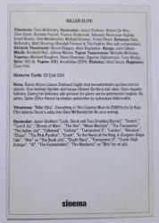 Kıller elıte - Jadon Statham & Robert De Nıro ~ [ SİNEMA KARTI ]