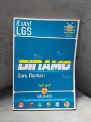 Tonguç Yayınları 8 sınıf dinamo soru bankası matematik